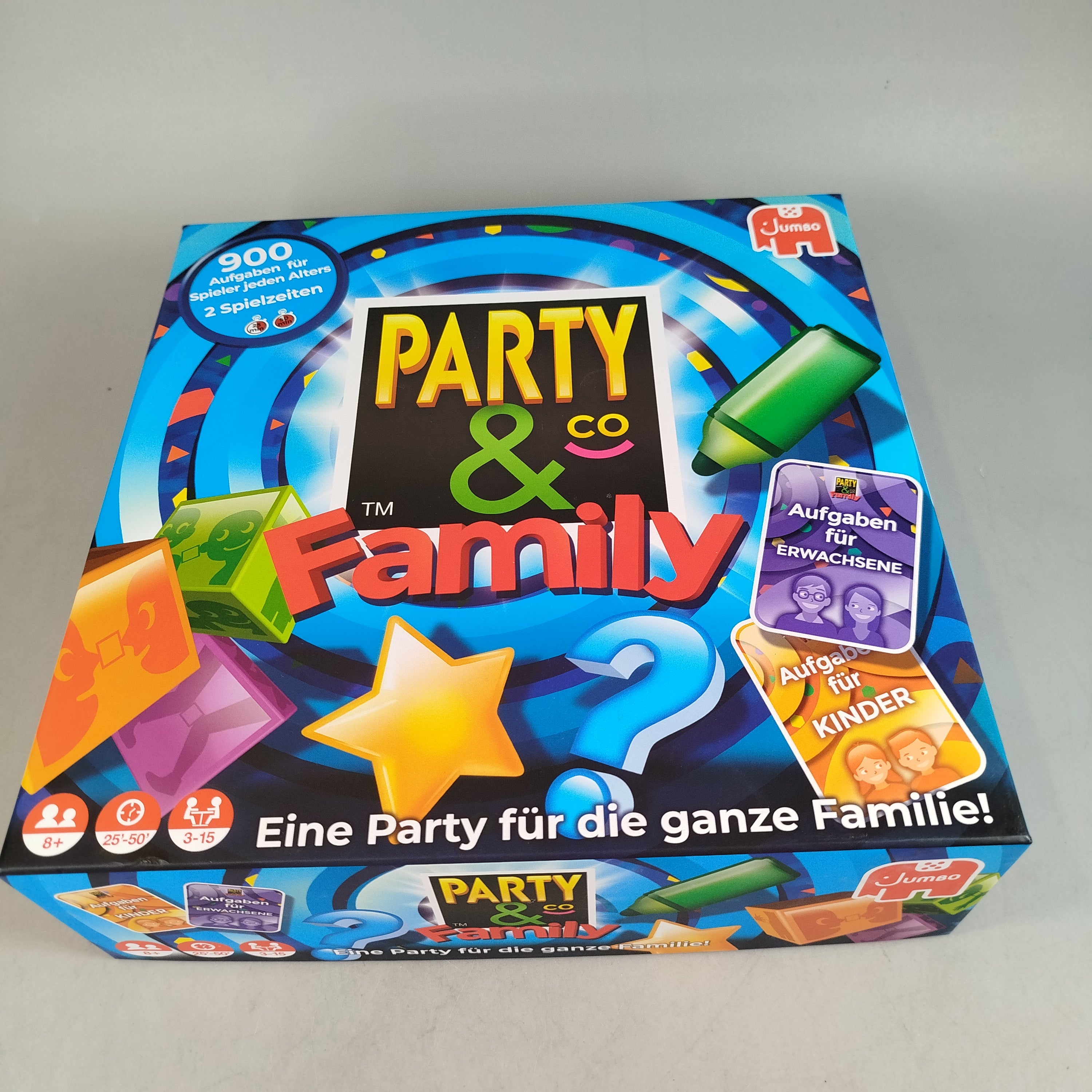Jumbo Spiele Party & Co. Family 18893 Spiel, neu, ab 6 7 8 Jahre | ✅ geprüft